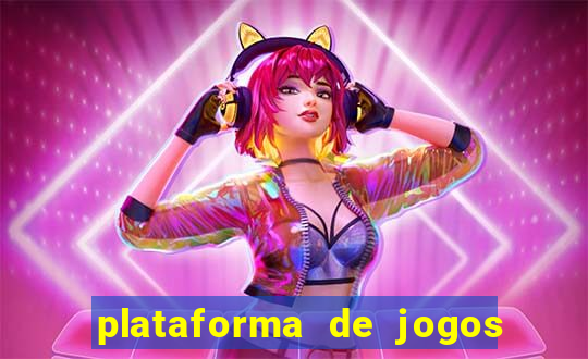 plataforma de jogos nova 2024